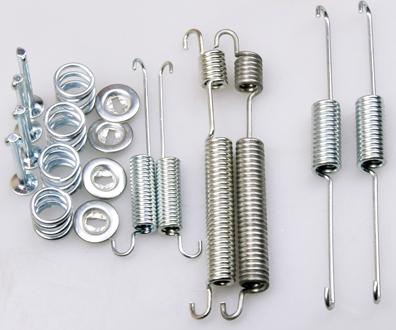Denckermann B160032 - Set accesorii, sabot de frana aaoparts.ro