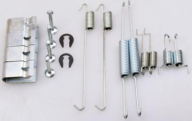 Denckermann B160022 - Set accesorii, sabot de frana aaoparts.ro