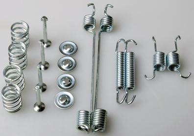 Denckermann B160075 - Set accesorii, sabot de frana aaoparts.ro