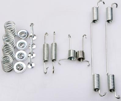 Denckermann B160070 - Set accesorii, sabot de frana aaoparts.ro