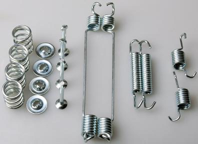 Denckermann B160071 - Set accesorii, sabot de frana aaoparts.ro