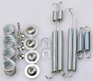 Denckermann B160072 - Set accesorii, sabot de frana aaoparts.ro