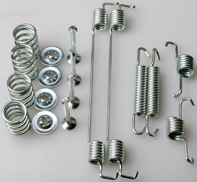 Denckermann B160145 - Set accesorii, sabot de frana aaoparts.ro