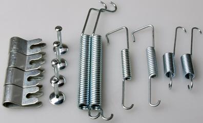 Denckermann B160146 - Set accesorii, sabot de frana aaoparts.ro