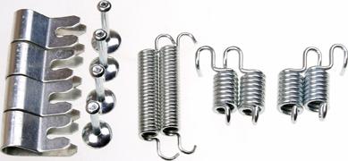 Denckermann B160156 - Set accesorii, sabot de frana aaoparts.ro