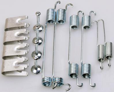 Denckermann B160153 - Set accesorii, sabot de frana aaoparts.ro