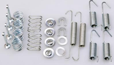 Denckermann B160166 - Set accesorii, sabot de frana aaoparts.ro