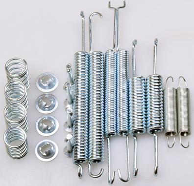 Denckermann B160160 - Set accesorii, sabot de frana aaoparts.ro