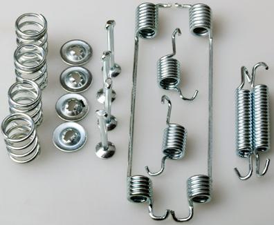 Denckermann B160102 - Set accesorii, sabot de frana aaoparts.ro