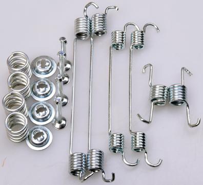 Denckermann B160112 - Set accesorii, sabot de frana aaoparts.ro