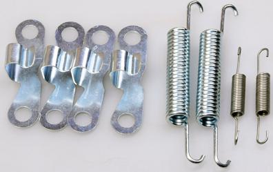 Denckermann B160181 - Set accesorii, sabot de frana aaoparts.ro