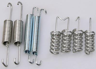 Denckermann B160128 - Set accesorii, sabot de frana aaoparts.ro