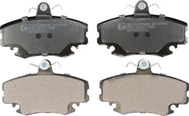 Denckermann B110944 - Set placute frana,frana disc aaoparts.ro