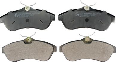Denckermann B110946 - Set placute frana,frana disc aaoparts.ro