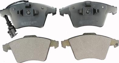 Denckermann B110920 - Set placute frana,frana disc aaoparts.ro