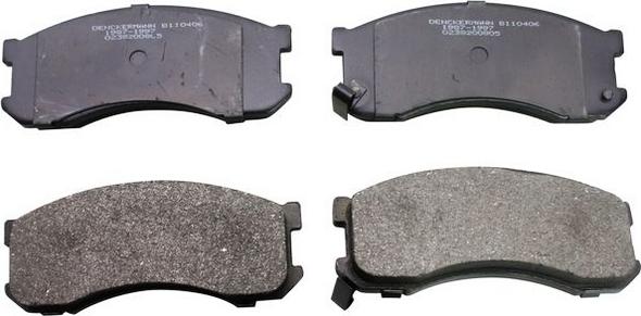Denckermann B110406 - Set placute frana,frana disc aaoparts.ro