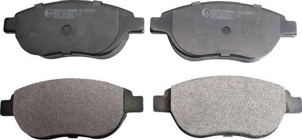 Denckermann B110599 - Set placute frana,frana disc aaoparts.ro