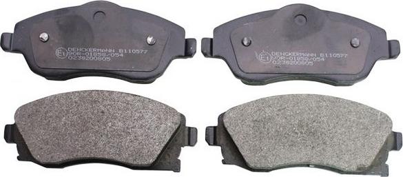 Denckermann B110577 - Set placute frana,frana disc aaoparts.ro