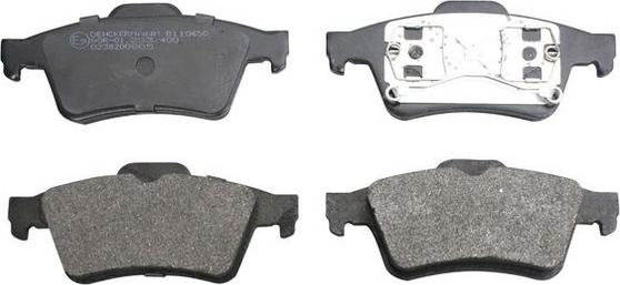 Denckermann B110650 - Set placute frana,frana disc aaoparts.ro