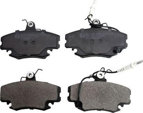 Denckermann B110631 - Set placute frana,frana disc aaoparts.ro