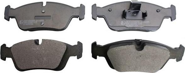 Denckermann B110055 - Set placute frana,frana disc aaoparts.ro