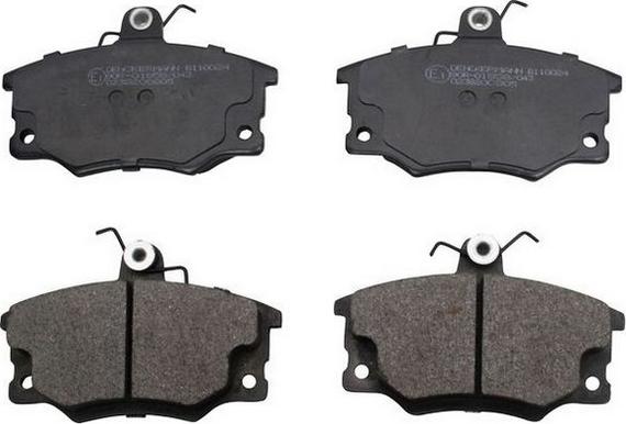 Denckermann B110024 - Set placute frana,frana disc aaoparts.ro