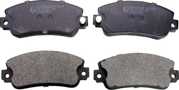 Denckermann B110194 - Set placute frana,frana disc aaoparts.ro