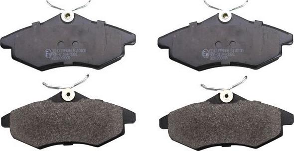 Denckermann B110100 - Set placute frana,frana disc aaoparts.ro