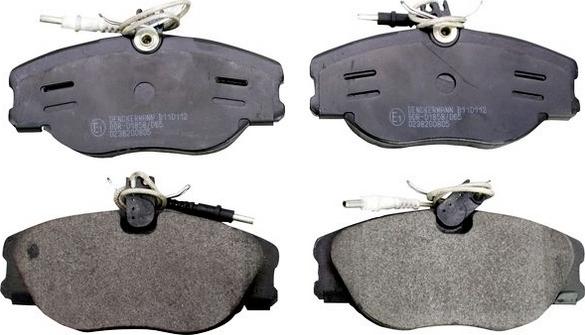 Denckermann B110112 - Set placute frana,frana disc aaoparts.ro