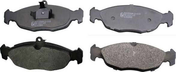 Denckermann B110138 - Set placute frana,frana disc aaoparts.ro