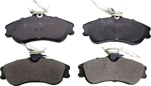 Denckermann B110132 - Set placute frana,frana disc aaoparts.ro