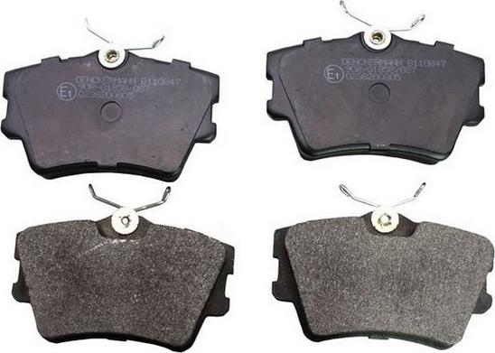 Denckermann B110847 - Set placute frana,frana disc aaoparts.ro