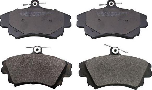 Denckermann B110814 - Set placute frana,frana disc aaoparts.ro