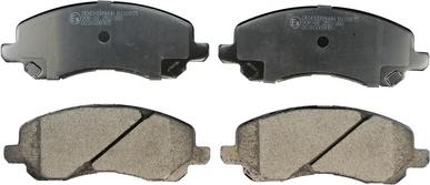 Denckermann B110875 - Set placute frana,frana disc aaoparts.ro
