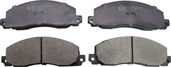 Denckermann B110248 - Set placute frana,frana disc aaoparts.ro