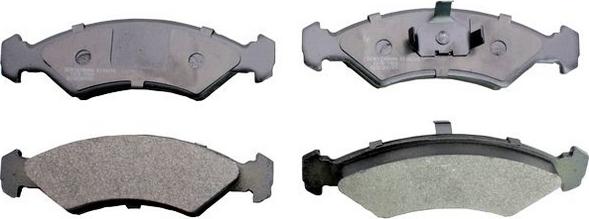 Denckermann B110216 - Set placute frana,frana disc aaoparts.ro