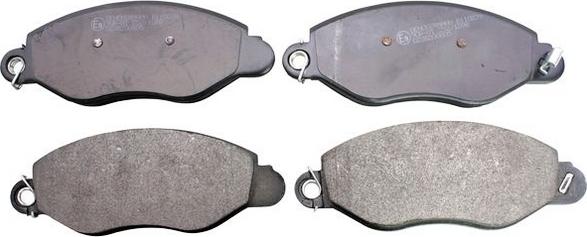 Denckermann B110239 - Set placute frana,frana disc aaoparts.ro