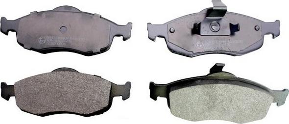 Denckermann B110230 - Set placute frana,frana disc aaoparts.ro