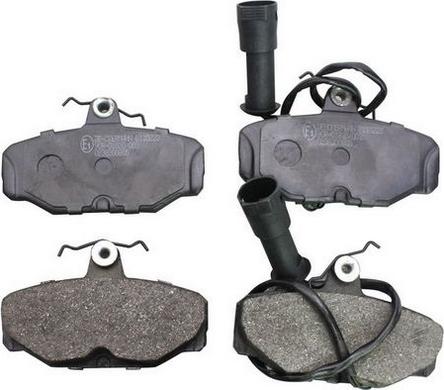 Denckermann B110223 - Set placute frana,frana disc aaoparts.ro