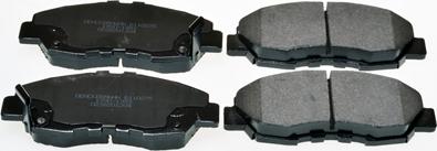 Denckermann B110275 - Set placute frana,frana disc aaoparts.ro