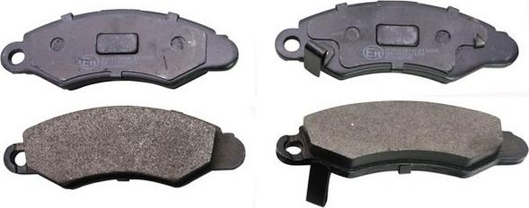Denckermann B110709 - Set placute frana,frana disc aaoparts.ro