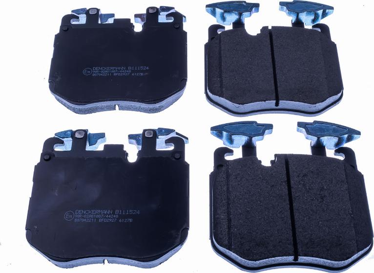 Denckermann B111524 - Set placute frana,frana disc aaoparts.ro