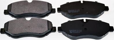 Denckermann B111040 - Set placute frana,frana disc aaoparts.ro