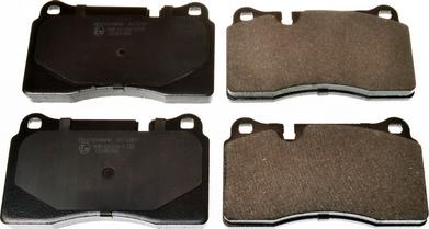 Denckermann B111057 - Set placute frana,frana disc aaoparts.ro
