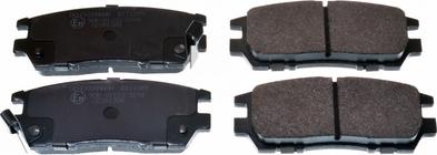 Denckermann B111089 - Set placute frana,frana disc aaoparts.ro