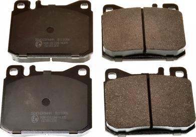 Denckermann B111086 - Set placute frana,frana disc aaoparts.ro