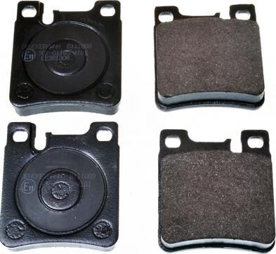 Denckermann B111088 - Set placute frana,frana disc aaoparts.ro