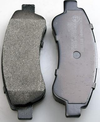 Denckermann B111039 - Set placute frana,frana disc aaoparts.ro