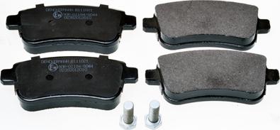 Denckermann B111021 - Set placute frana,frana disc aaoparts.ro