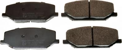 Denckermann B111197 - Set placute frana,frana disc aaoparts.ro
